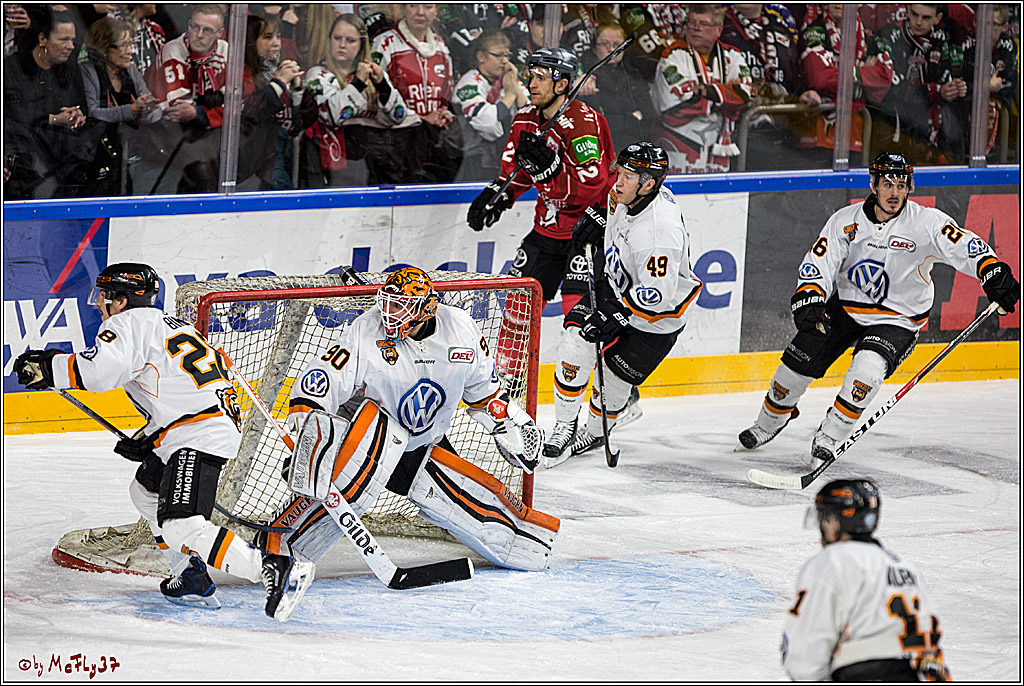 DEL, Koelner Haie - Grizzlys Wolfsburg, 17.03.2017